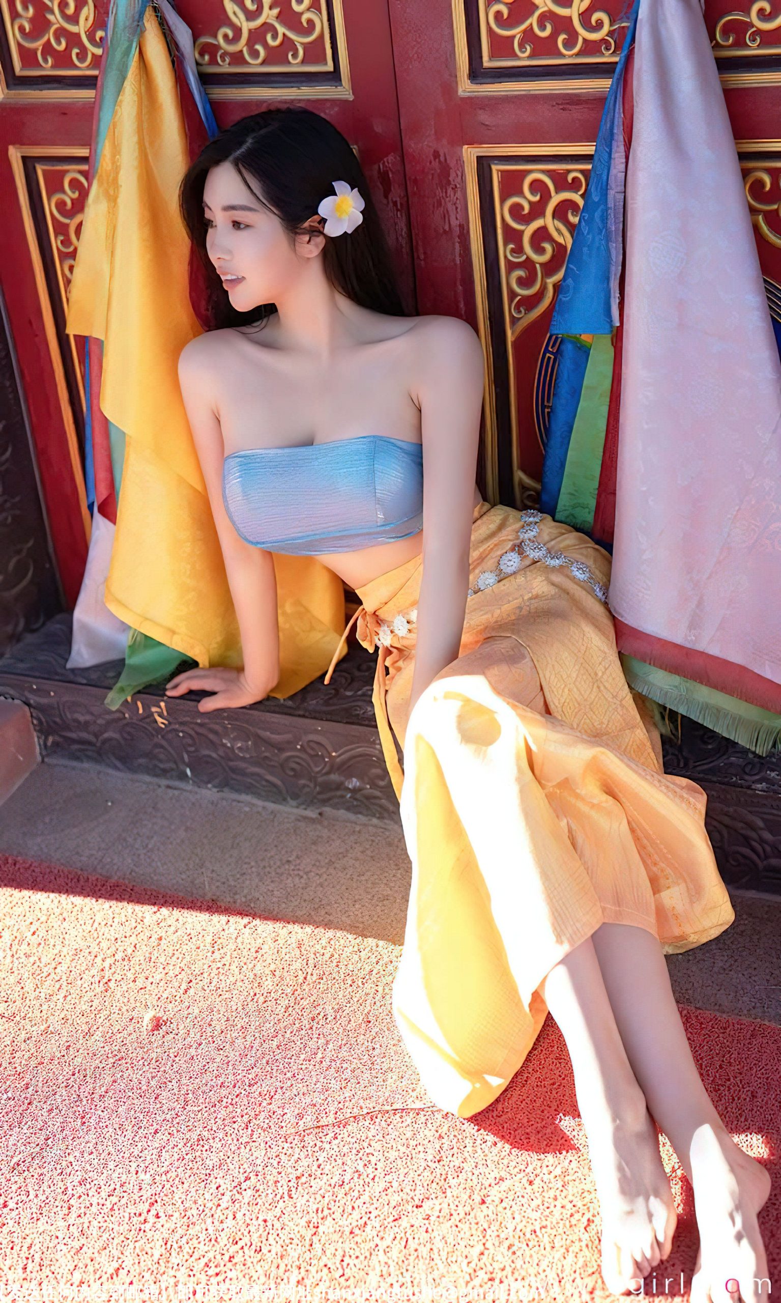 [爱尤物] 娜露 心语心愿-萝莉的士