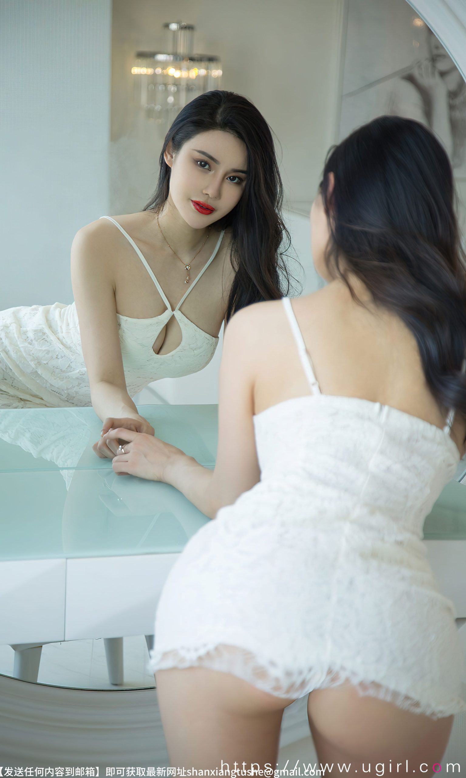 图片[4]-[Ugirls尤果网]林诺晗情绪之花-萝莉的士