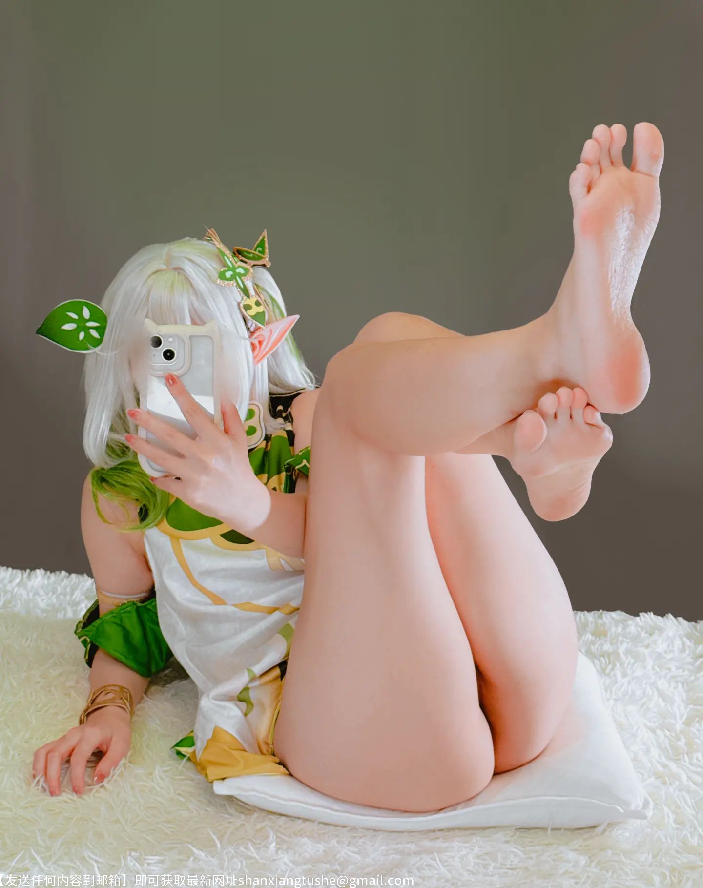 图片[5]-Ayame 原神 纳西妲-萝莉的士