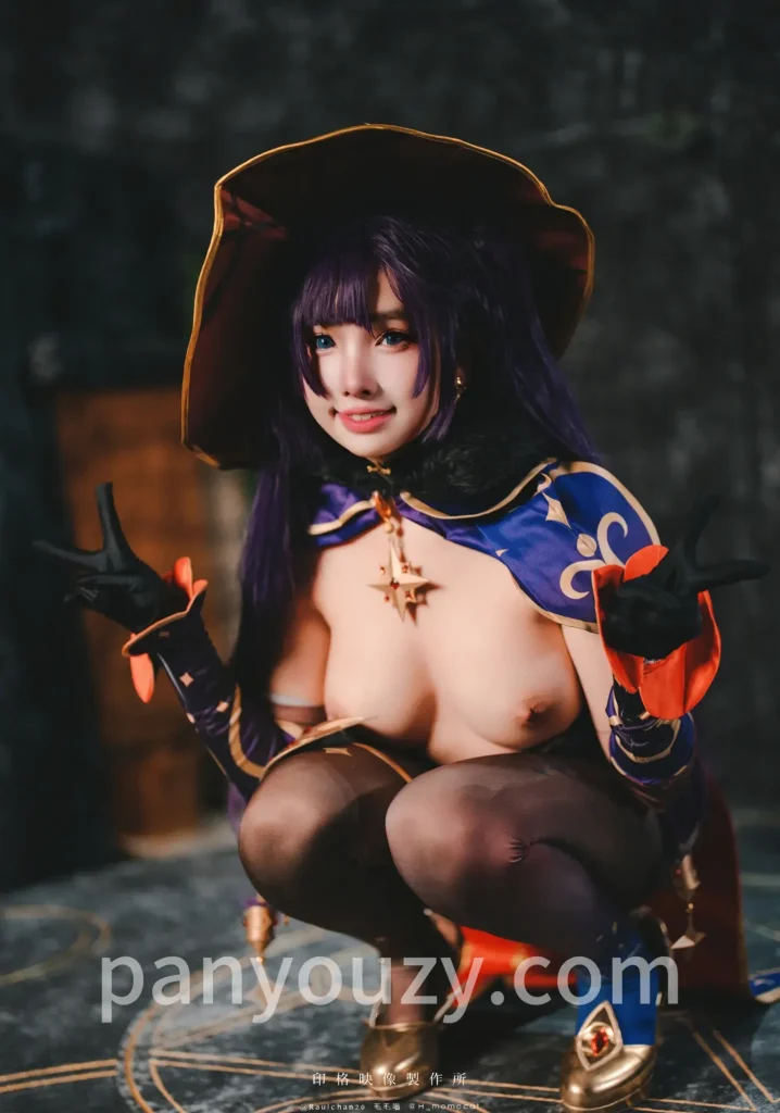 毛毛喵 慕慕 原神 莫娜-萝莉的士