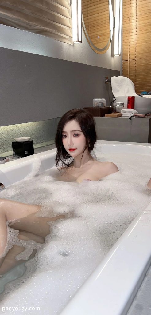 图片[25]-王馨瑶 浴缸泡泡-萝莉的士