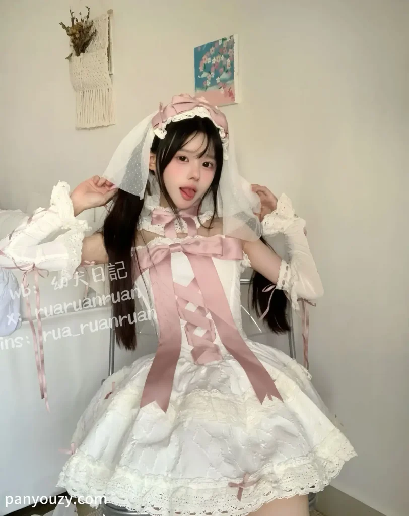 图片[2]-rua阮阮 初恋缎带-萝莉的士