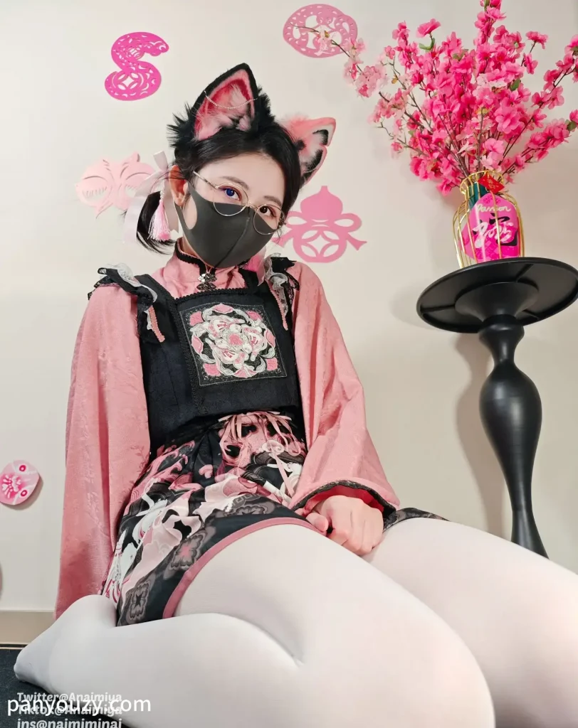 图片[4]-Naimi奶咪 Fansly 202502 春在枝头桃花已盛-萝莉的士