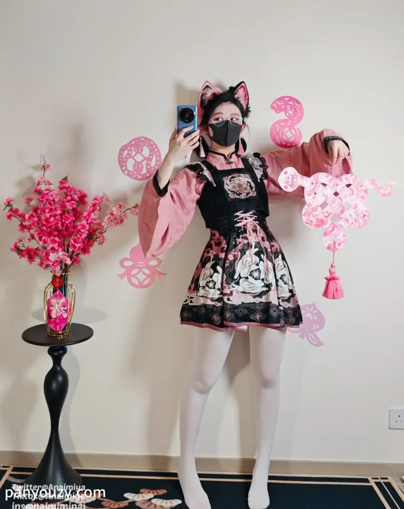 图片[11]-Naimi奶咪 Fansly 202502 春在枝头桃花已盛-萝莉的士