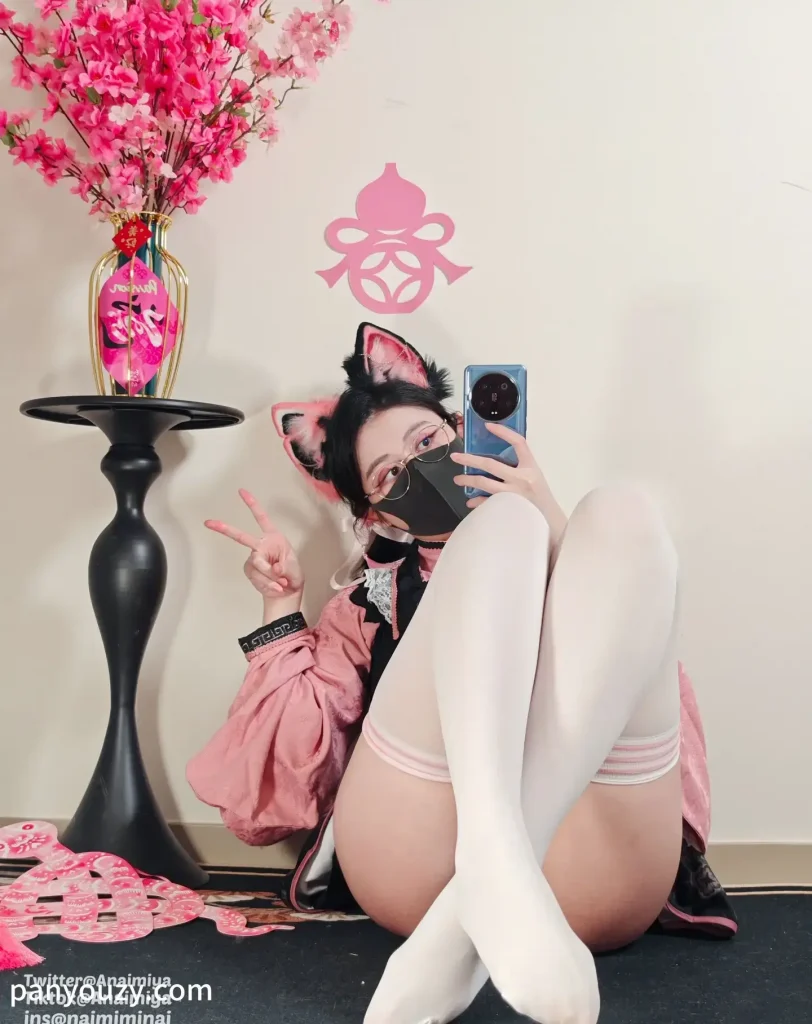 图片[18]-Naimi奶咪 Fansly 202502 春在枝头桃花已盛-萝莉的士