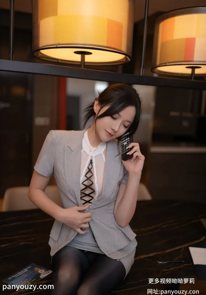 图片[13]-鱼子酱Fish 他的监控电话写真-萝莉的士