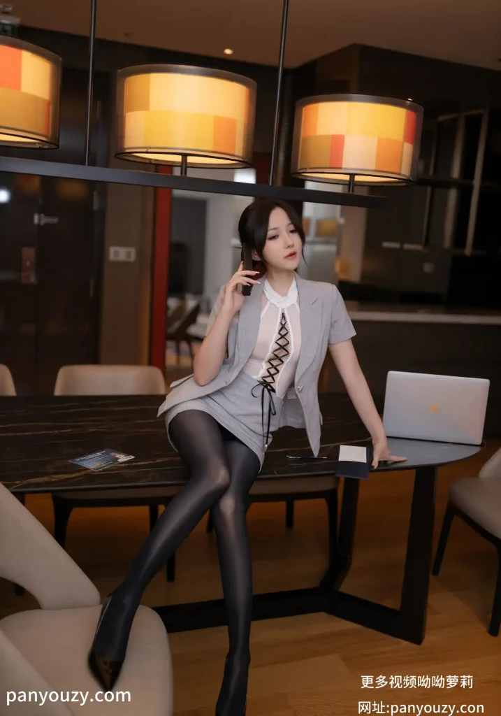 图片[14]-鱼子酱Fish 他的监控电话写真-萝莉的士