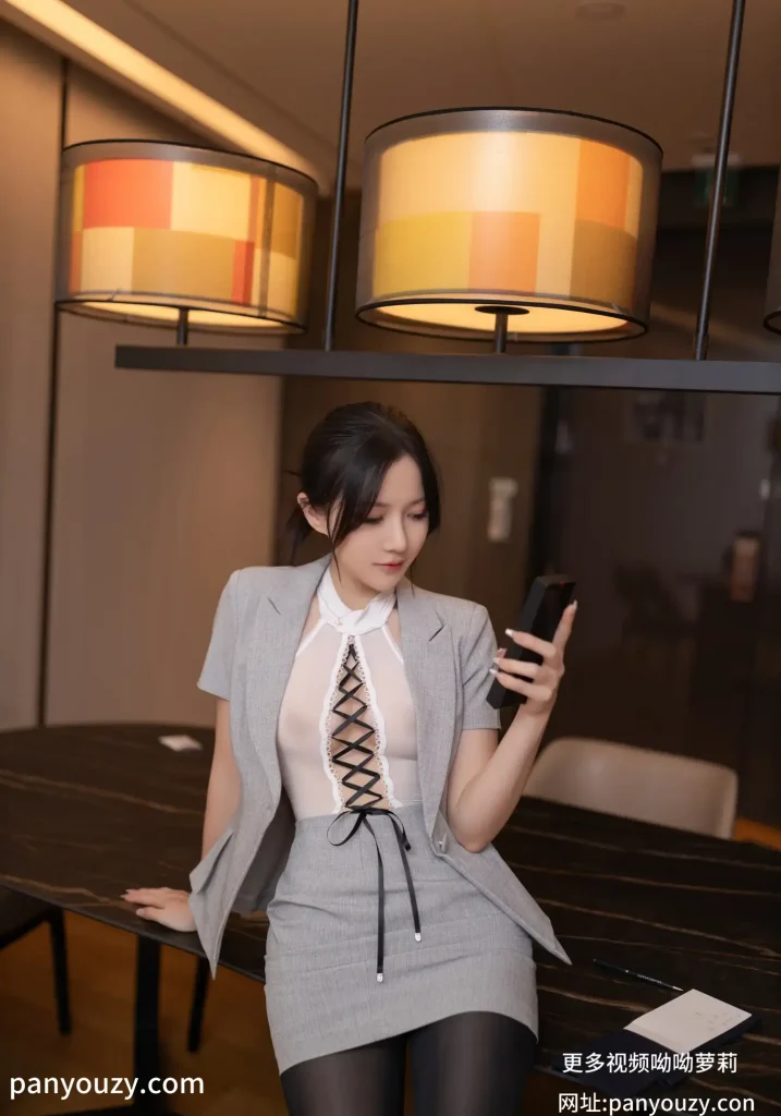 图片[16]-鱼子酱Fish 他的监控电话写真-萝莉的士