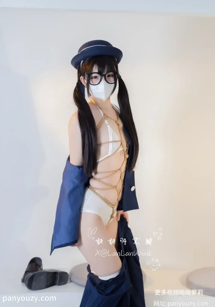 图片[18]-懒懒睡不醒捆绑白丝JK-萝莉的士