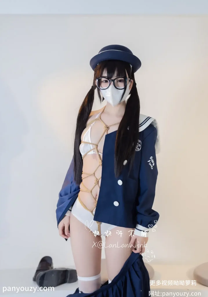 图片[19]-懒懒睡不醒捆绑白丝JK-萝莉的士