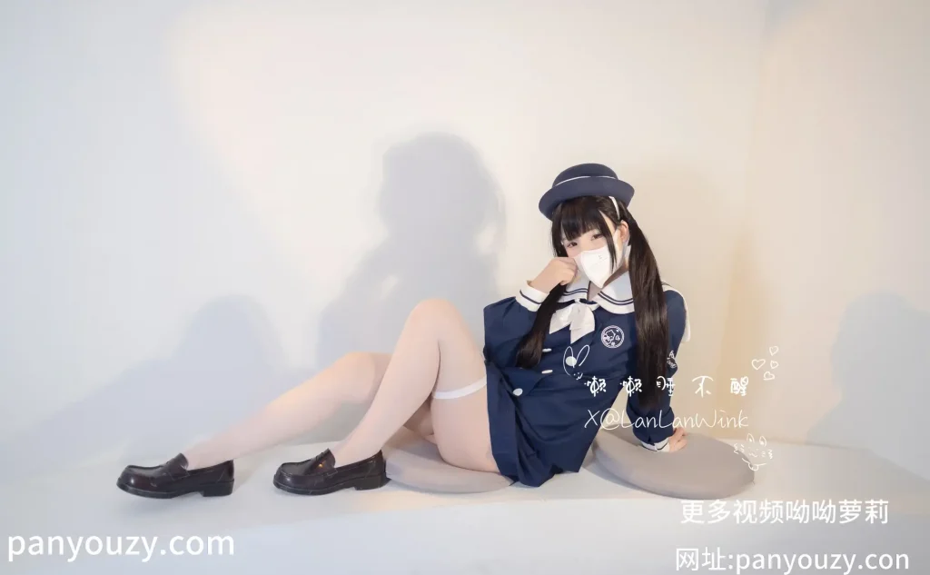 图片[34]-懒懒睡不醒捆绑白丝JK-萝莉的士